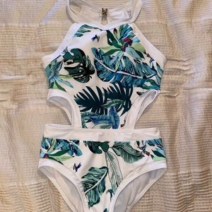 Green Leaf Swimsuit